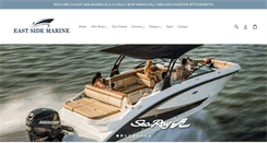 Desktop Screenshot of esmarine.com